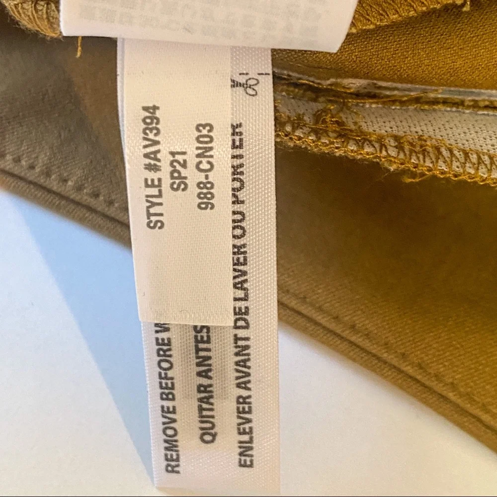 J Crew Remi Pant in Bi Stretch Cotton NWT Size 2